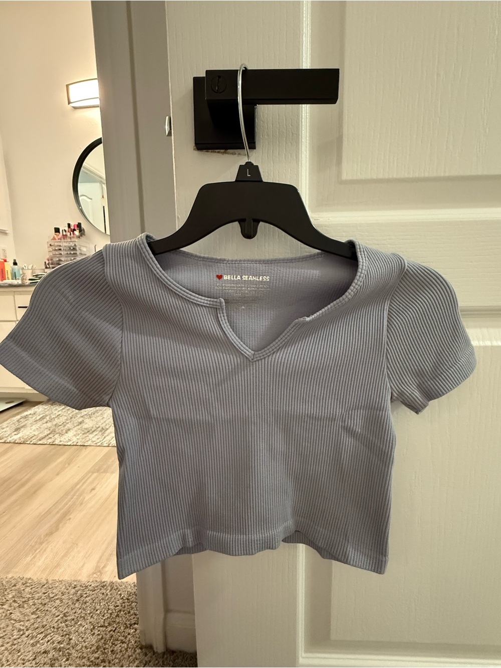 Bella Seamless Ribbed Crop Top
